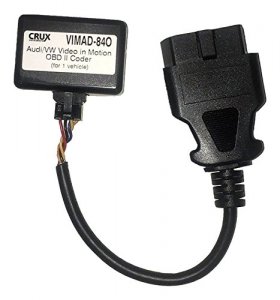 Crux VIMAD84O Vim Activation For Audi A3 And Volkswagen With Mib Navig