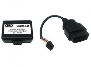 Crux VIMMB85P Vim Activation For Mercedes Benz E Class (w213) 2017 Wit