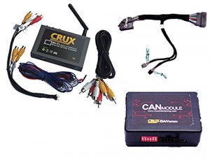 Crux WVIFD02 Wi-fi Audio Video Interfacefor Select Ford  Lincoln Vehic