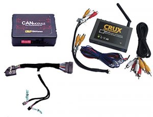 Crux WVIFD02F Wi-fi Audio Video Interface For 2013-15 Ford  F-series