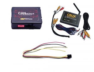 Crux WVIGM04M Wi-fi Audio Video Interface For Select Cadillac Chevrole