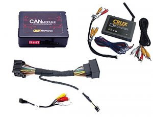 Crux WVIGM04S Wi-fi Audio Video Interface For Select Chevrolet Sonicsp