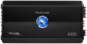 Planet PL40001D Planet Pulse Series Class D Monoblock Amplifier 4000w 