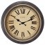 Lacrosse 404-3045BK 18in Analog Plastic Wall Clock