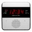 Lacrosse 30118 Led Duel Alarm Fm Clock Radio   With Usb Charging Port