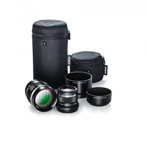 Olympus V311040BU010 Portrait Lens Kit - Lens Kit - Micro Four Thirds 