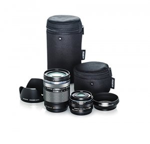 Olympus V316020BU010 Travel Lens Kit - Lens Kit - Micro Four Thirds - 