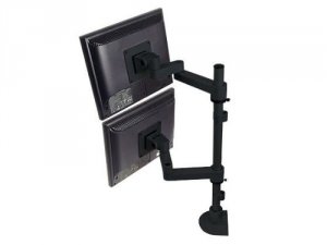 Innovative 9112-D-28-FM-104 Dual Tier Foldable Lcd Arm With 28 Pole.in