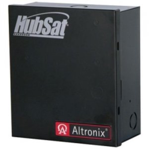 Altronix HUBSAT4D 4 Channel Passive Utp Transceiver Hub Wi