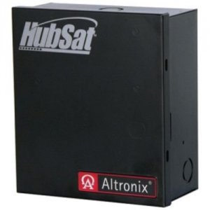 Altronix HUBSAT42D 4 Channel Passive Utp Transceiver Hub Wi