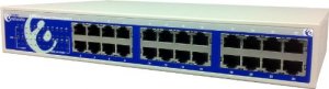 Amer SGRD24 24 Port 101001000mbps Gigabit Ethernet Switch Fanless Rack