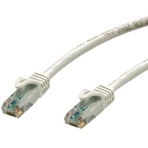 Bytecc C6EB-5W 5 Feet White Color Cat 6 Cable