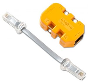 Fluke 10220-101 (2326022) 6-wire In-line Modular Adapter With K-plug