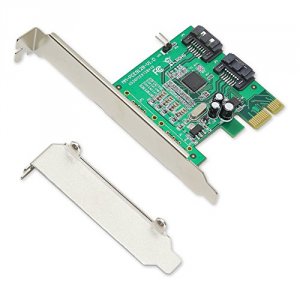 Syba SI-PEX40061 Pcie X1 Interface Version 1.0, 2-port I