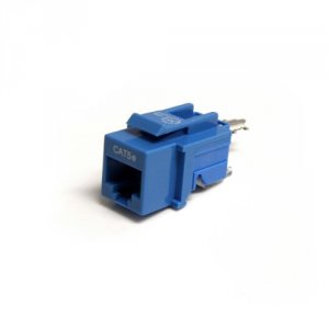 Startech KEYSTONE2BL Cat5e Modular Keystone Jack Blue