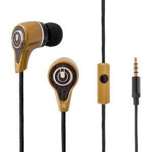 Syba SY-AUD63087 In-ear Headphone, Sleek And Ergonomic De