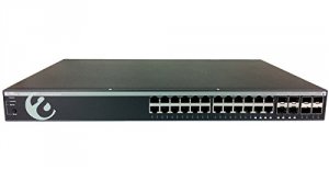 Amer SS2GR2024I Stackable 24 Port Gigabit Layer 2 Switch With 4 10g Sf