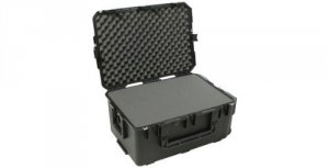 Skb 3I-2617-12BC Mil-std Case 26in X 17in X 12in Wcube Foam And Wheels