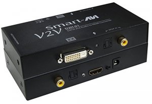 Smartavi V2V-D2H-01S Converts Dvi-d Video With Spdif