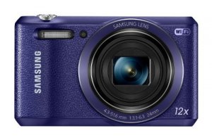 Samsung EC-WB35FZBPLUS 16.2mp Wb35f Smart Digital Camera With Wi-fi