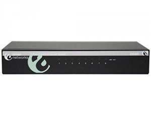 Amer SG8D 8 Port 101001000mbps Gigabit Ethernet Desktop Switch. Metal 