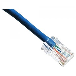 Axiom C5ENB-B1-AX 1ft Cat5e 350mhz Patch Cable Non-booted (blue)