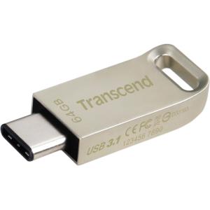 Transcend TS64GJF850S 64gb Jetflash 850, Silver Plating