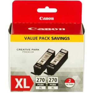 Canon 0319C005 Pgi-270 Xl Twin Pack