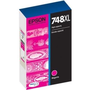 Original Epson T748XL320 T748 Xl Magenta Ink Cartridge - High Capacity