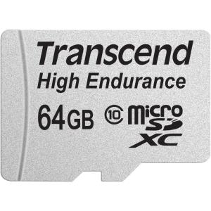 Transcend TS64GUSDXC10V 64gb Usd Card (class 10) Video Reco