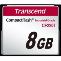 Transcend TS8GCF220I 8gb Industrial Cf Card (udma5)