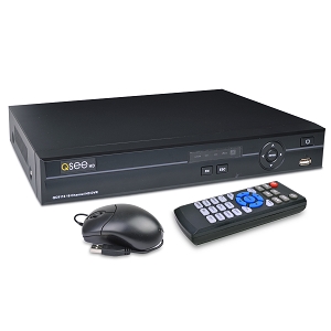 Q QC9116-PB-R Q-see Qc9116 16-channel 2tb 1080p Network Digital Video 