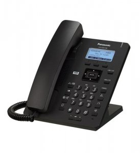 Panasonic KX-HDV130B Basic Sip Phone  Black (kx-a423 Is Optional Power