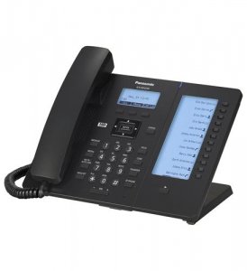 Panasonic KX-HDV230B Standard Sip Phone Includes Wall Mount  Black (op