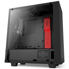 Nzxt CA-S340W-B4 Case S340 Elite Atx Mid Tower No Ps 00(3) Bay Usb Bla