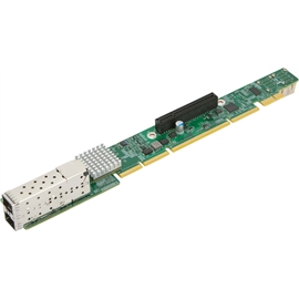 Supermicro AOC-URN2-I2XS Accessory Aoc-urn2-i2xs 1u Ultra Riser With 2