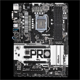 Asrock Z270 PRO4 Motherboard Z270 Pro4 Core I753 Z270 Lga1151 Ddr4 Sat