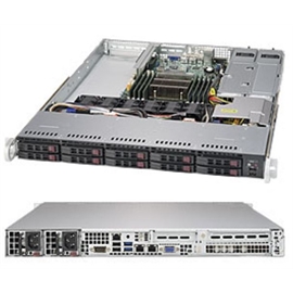 Supermicro SYS-1018R-WC0R(3YR) System Sys-1018r-wc0r(3yr) 1u Xeon E5-2