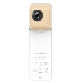 Insta360 INSTA360 NANO (CHAMP Camera  Nano - Champagne For Iphone 7 An