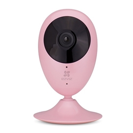 Ezviz EZMINOPNK Ezv Camera  Mini O 720p Indoor Mini Wi-fi Camera 2-way