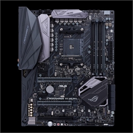 Asus ROG CROSSHAIR VI HER Motherboard O Amd Am4 Ryzen X370 Ddr4 Sata P