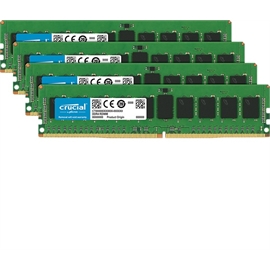 Crucial CT4K4G4WFS8266 Memory  16gb Ddr4 2666 Registered 4x4 Retail