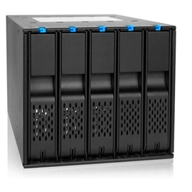 Icy MB975SP-B R1 Removable Storage Mb975sp-b R1 5 X 3.5 Inch Hdd In 3 