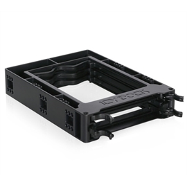 Icy MB610SP Removable Storage  3x2.5 Inch To 3.5 Inch  Ez-fit Sata Hdd