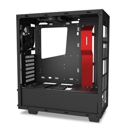 Nzxt CA-S340MB-GR Ca-s340mb-gr Atx Mid-tower No Ps 00(3) Bay Usb Black