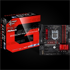 Asrock MB-B250M PERFORMANCE Motherboard Mb-b250m Performance Intel Cor