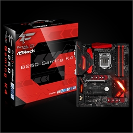 Asrock MB-B250 GAMING K4 Sata3) Retail