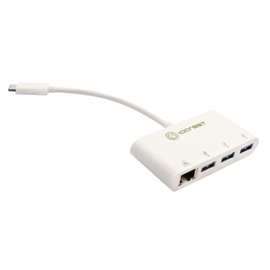 Syba SY-HUB50089 Usb Type-c Hub With Gigabit Ethernet  3 Usb Ports