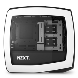 Nzxt CA-MANTW-W1 Manta Mini-itx Mini Tower No Ps 00(2) Bay Usb Matte W