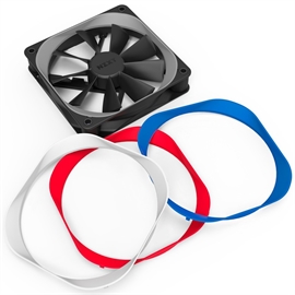 Nzxt RF-AF140-D1 Case Fan Rf-af140-d1 Aer F 140mm High Performance Air